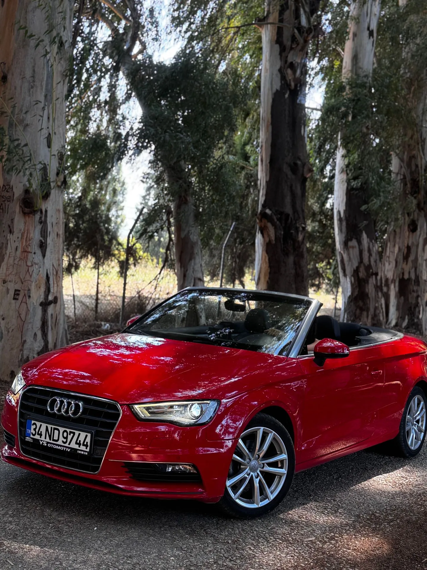 Audi A3 cabrio