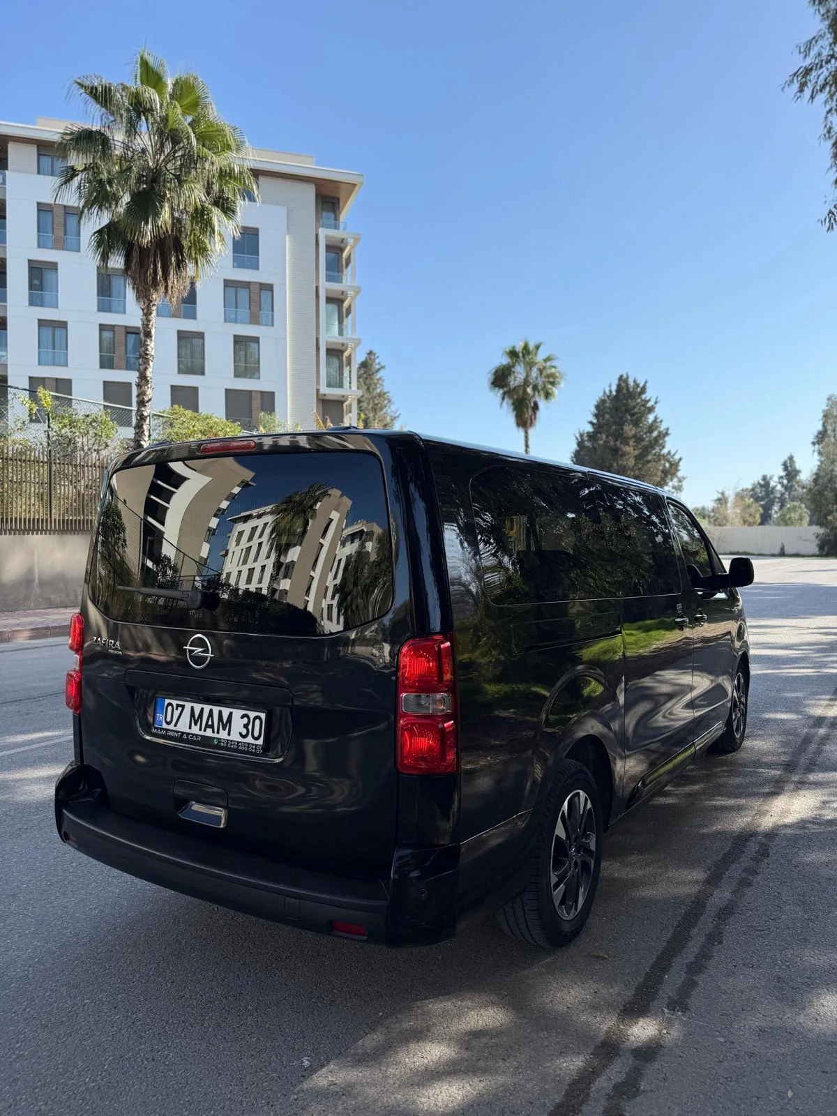 Opel Zafira — фото 3