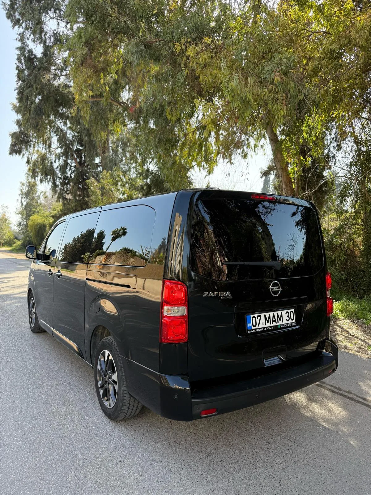 Opel Zafira — фото 3
