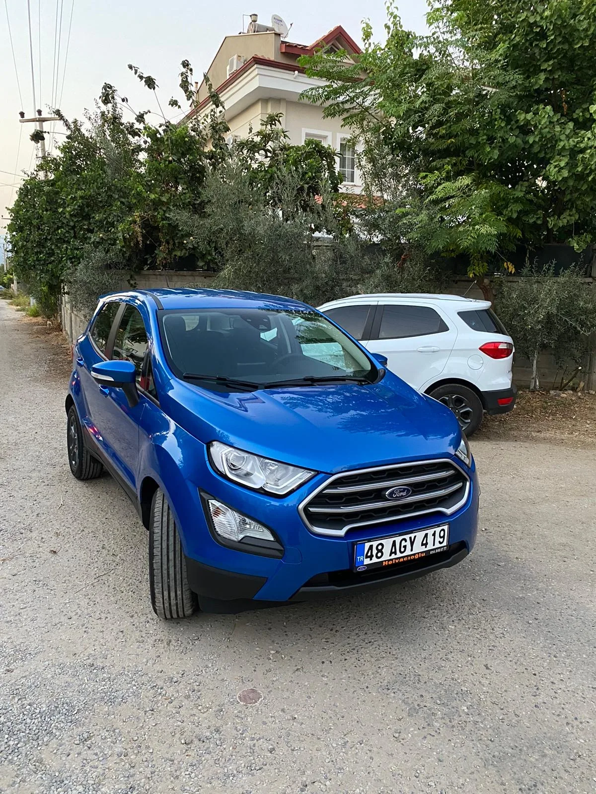 Ford Ecosport — фото 1