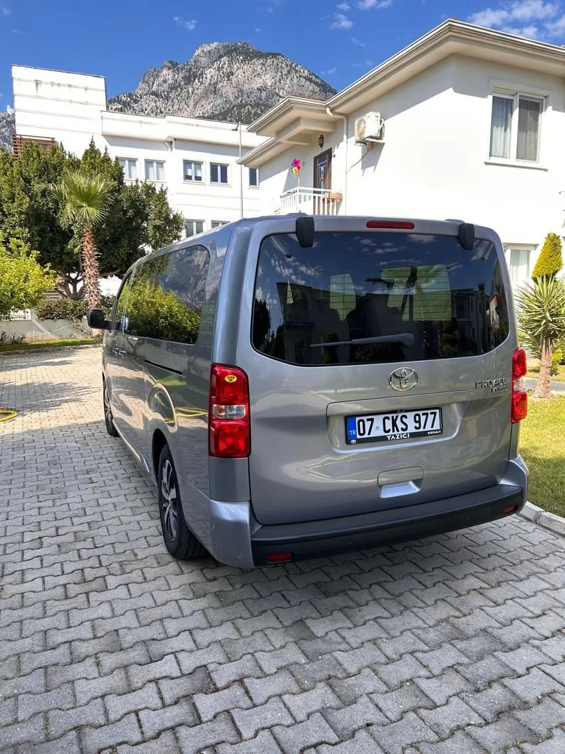 Toyota ProAce — фото 7