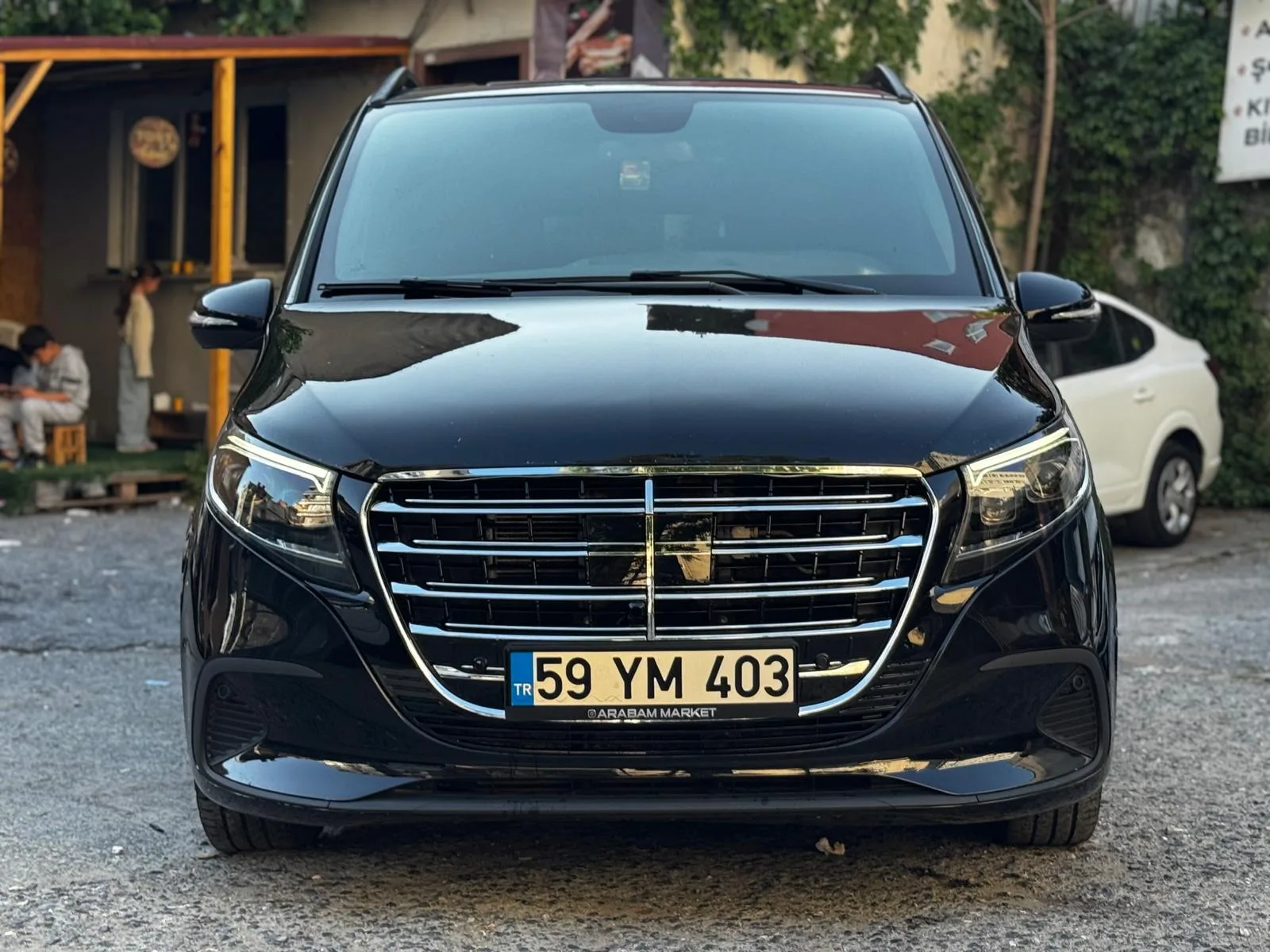 MERCEDES VITO 114 AUTOMATIC VIP — фото 2