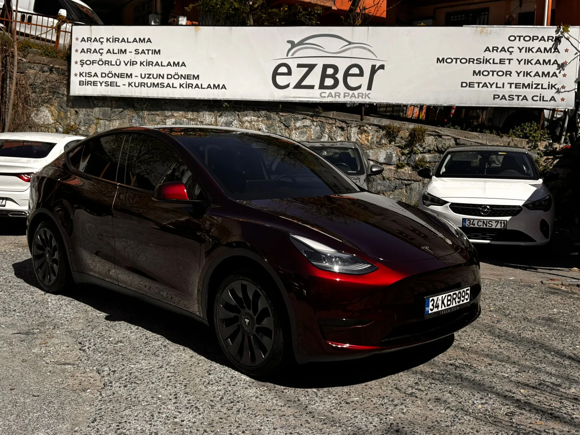 TESLA MODEL Y FULL — фото 2