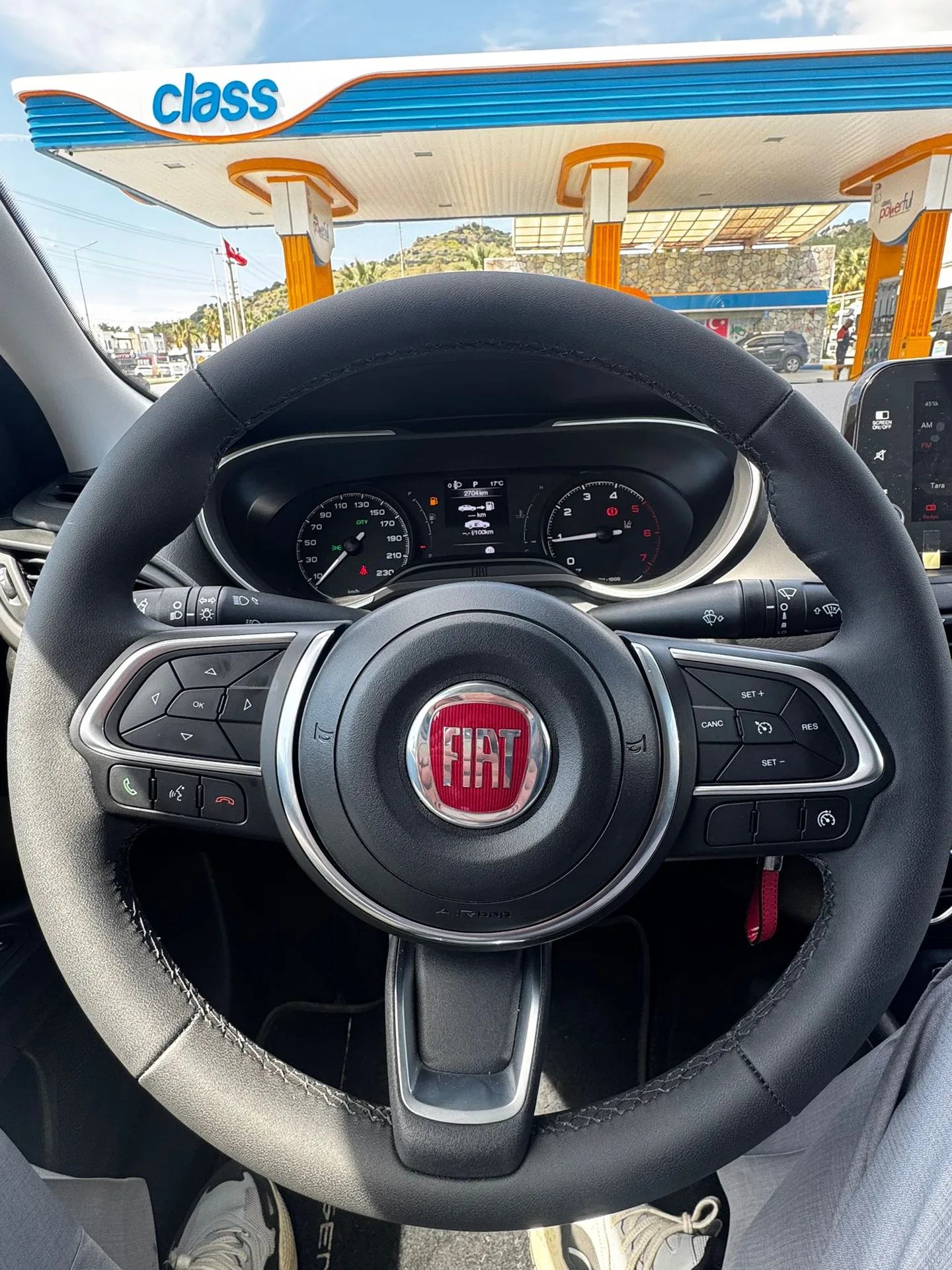 FIAT EGEA 1.6 AUTOMATIC DIESEL — фото 4