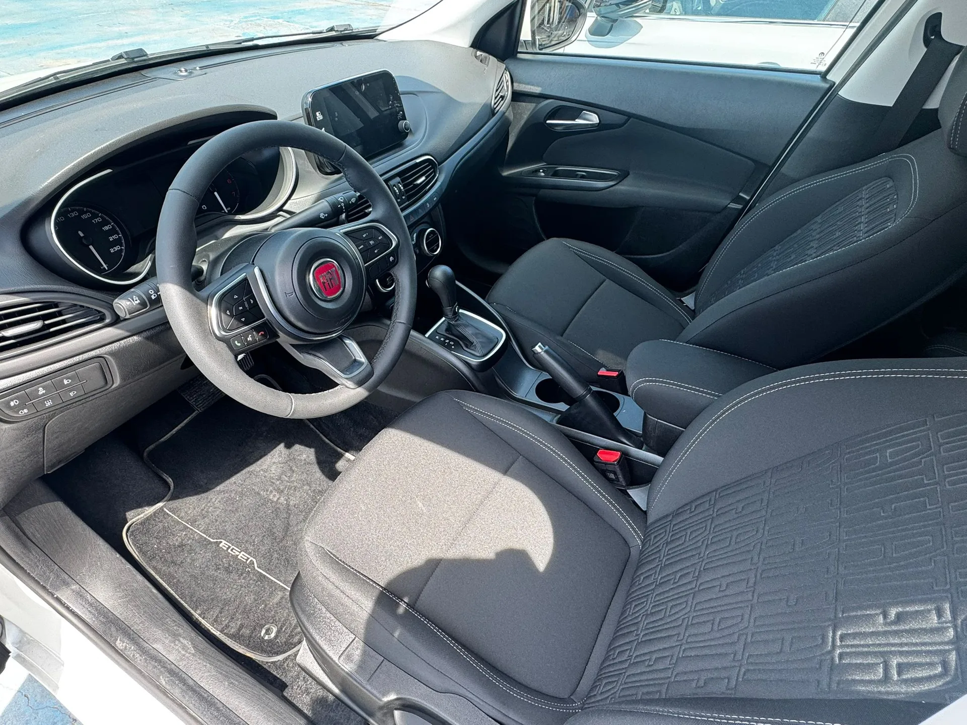 FIAT EGEA 1.6 AUTOMATIC DIESEL — фото 5