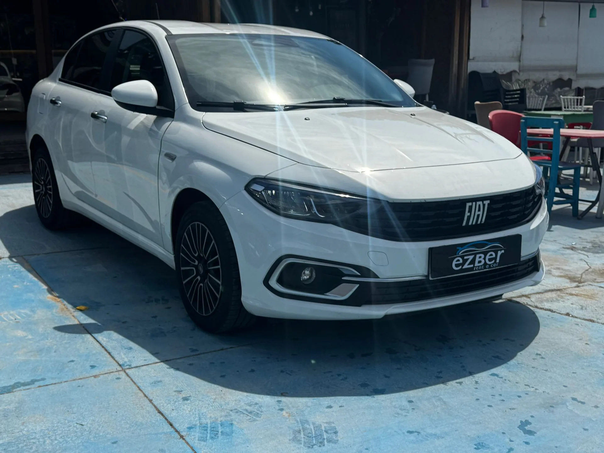 FIAT EGEA 1.6 AUTOMATIC DIESEL — фото 6