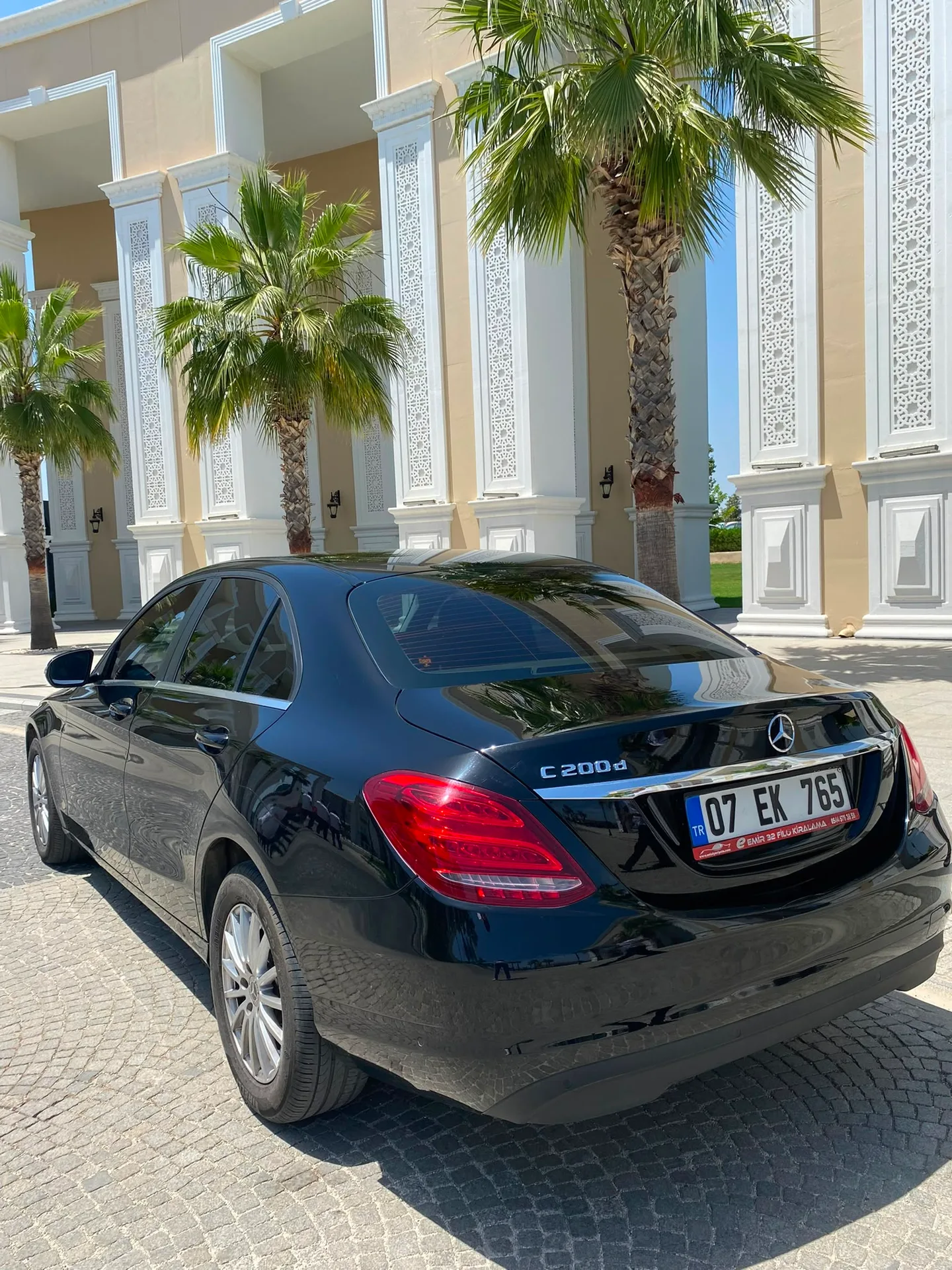 MERCEDES C200 — фото 2